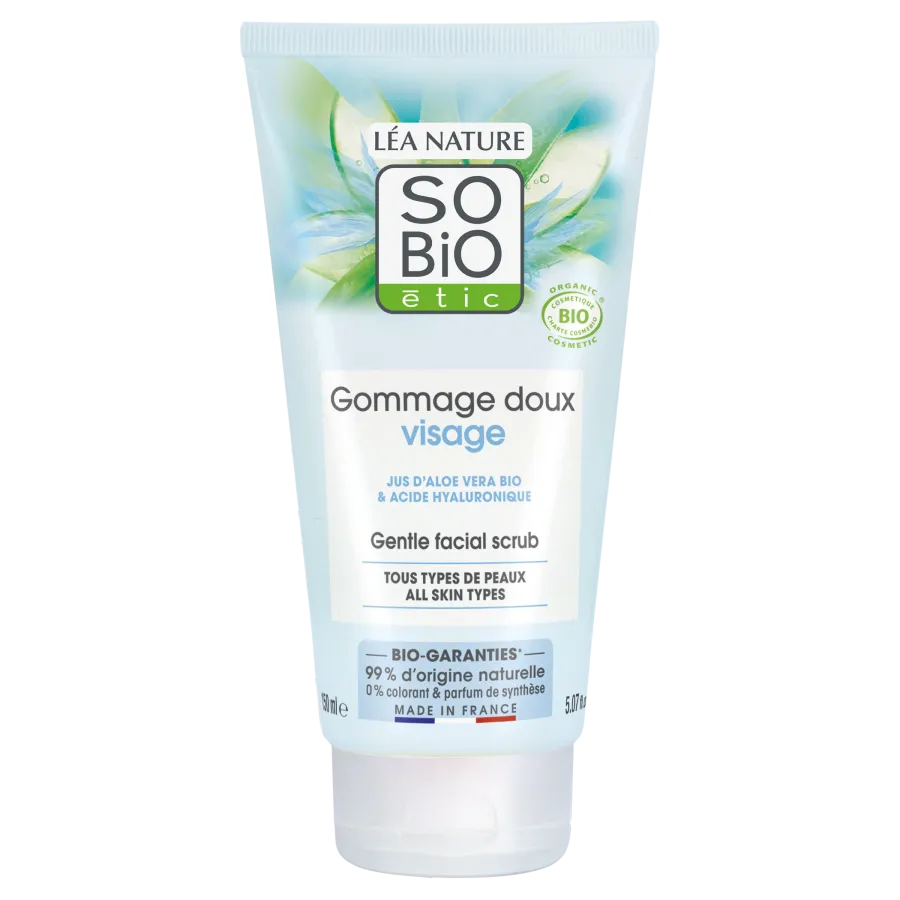Gommage doux quotidien visage