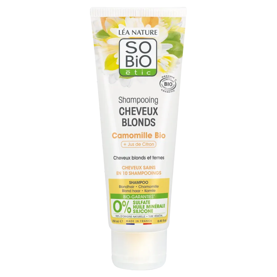 Shampooing camomille et citron