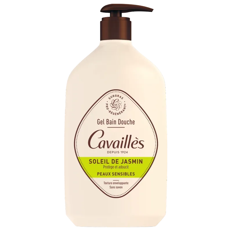 Gel Bain Douche SOLEIL DE JASMIN 400 ml - 1L