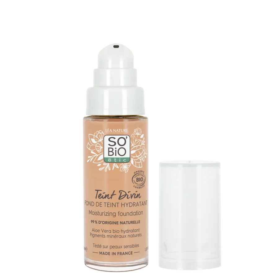Fond de teint hydratant, Teint Divin - 25 Beige doré