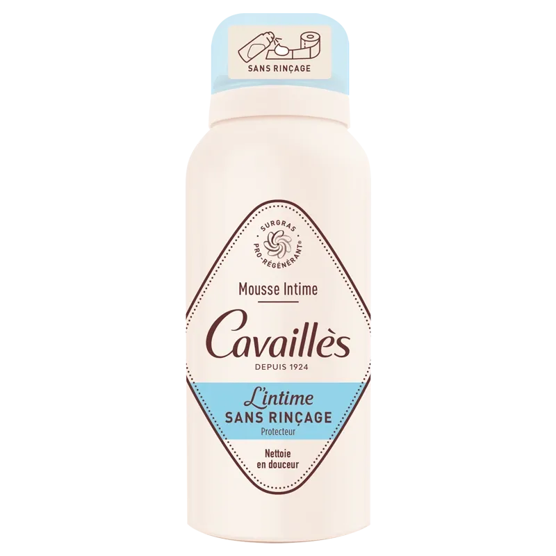 Mousse Intime sans rinçage Protecteur 100 ml