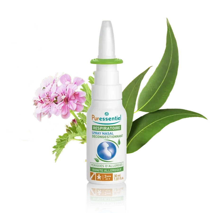 Spray Nasal Décongestionnant Allergies