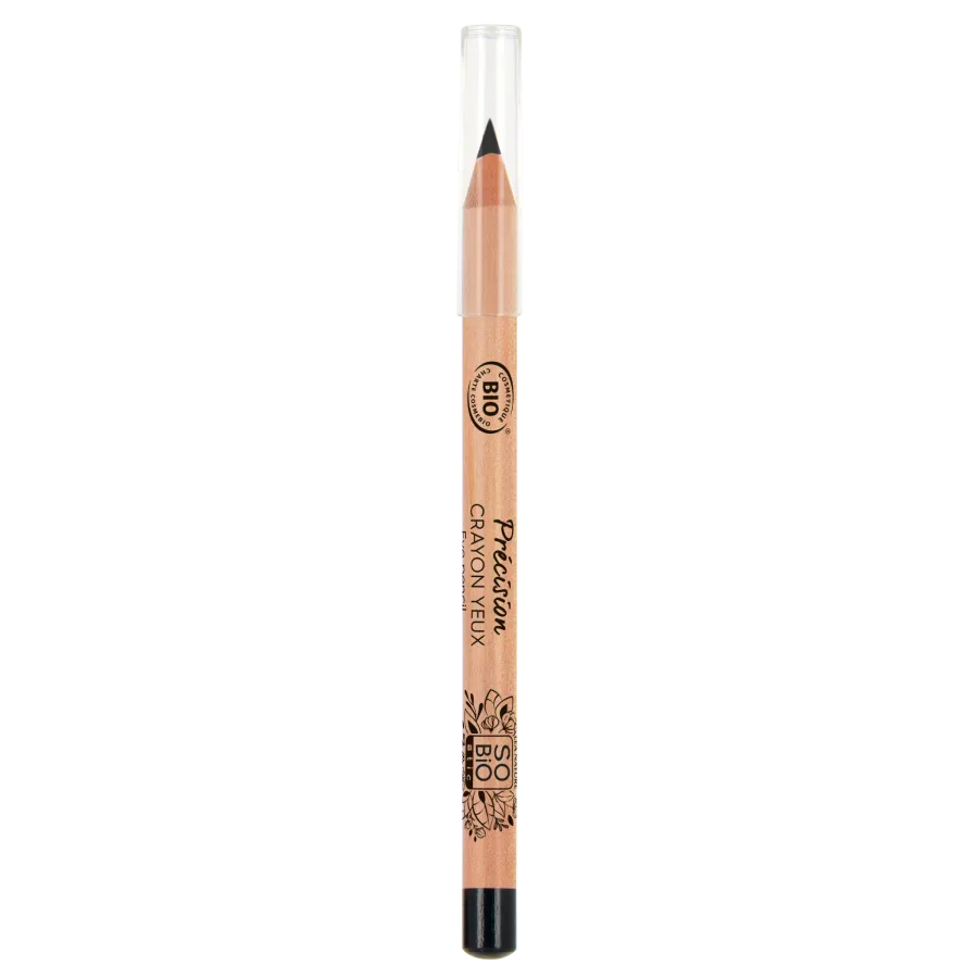Crayon yeux, Précision - 01 Noir
