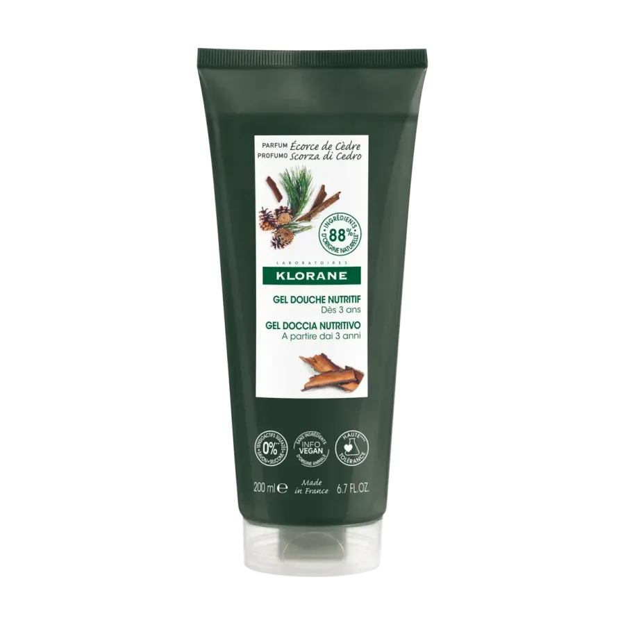 Hygiène corps Gel douche au parfum Ecorce de Cèdre