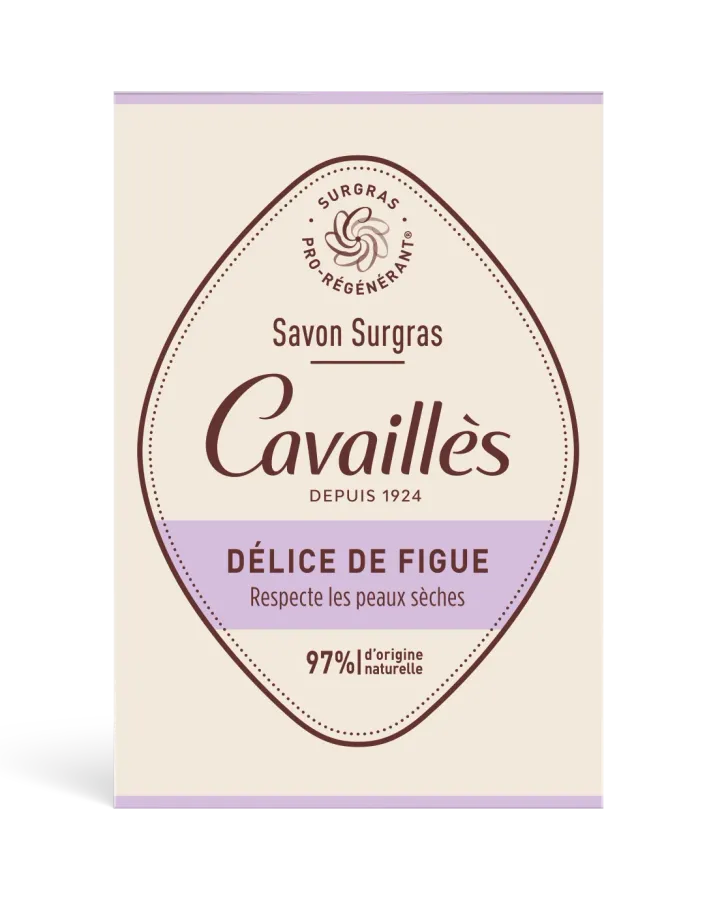 Savon Surgras Délice de Figue 100gr