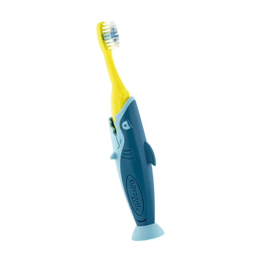Elgydium Shark Brosse à Dents 2-6 Ans Souple