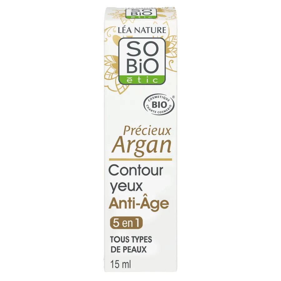 Contour yeux et lèvres anti-âge