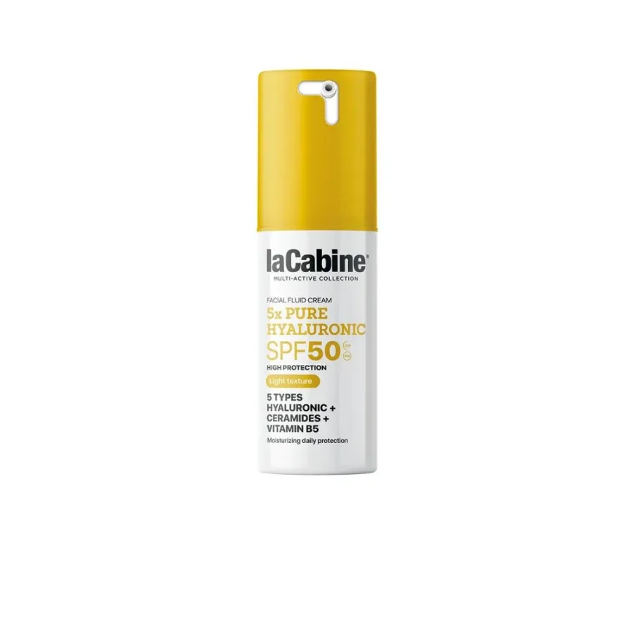 La Cabine 5X Pure Hyaluronic Facial Fluid Cream SPF50 30ml