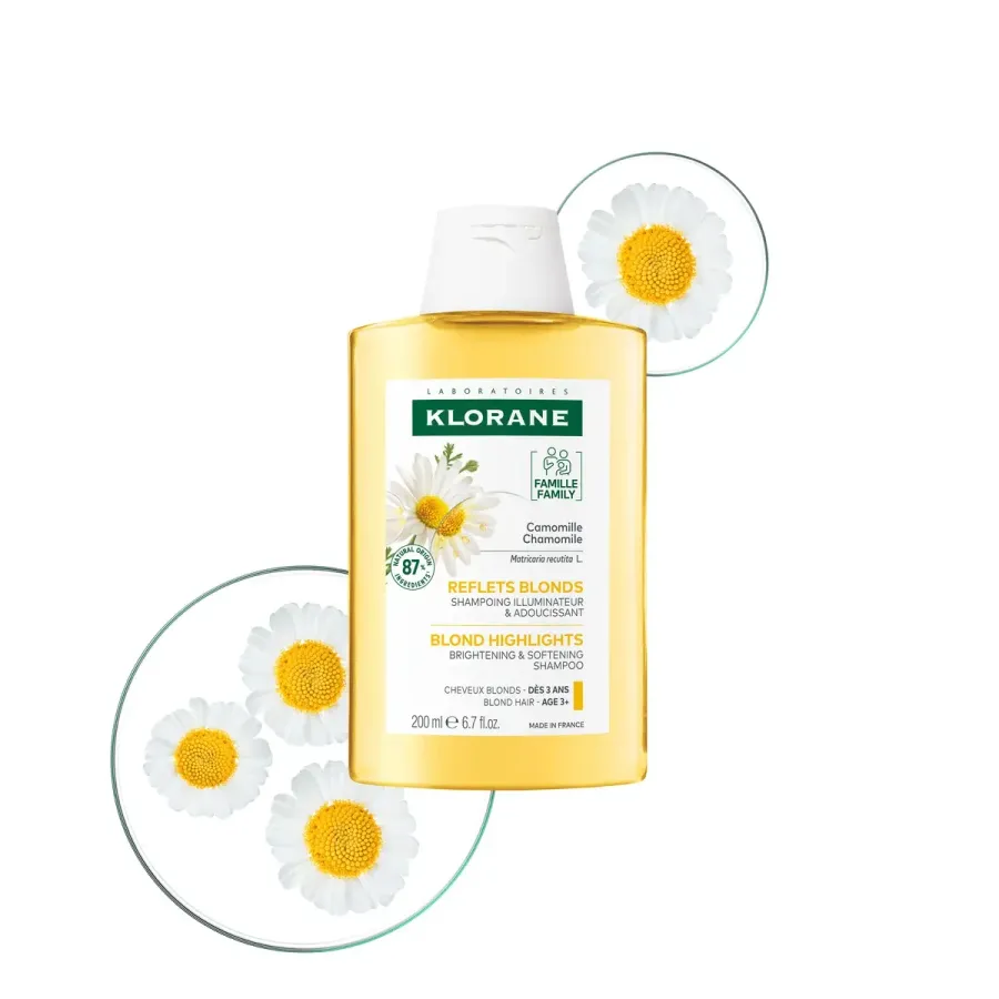 Camomille REFLETS BLONDS Shampoing illuminateur et adoucissant