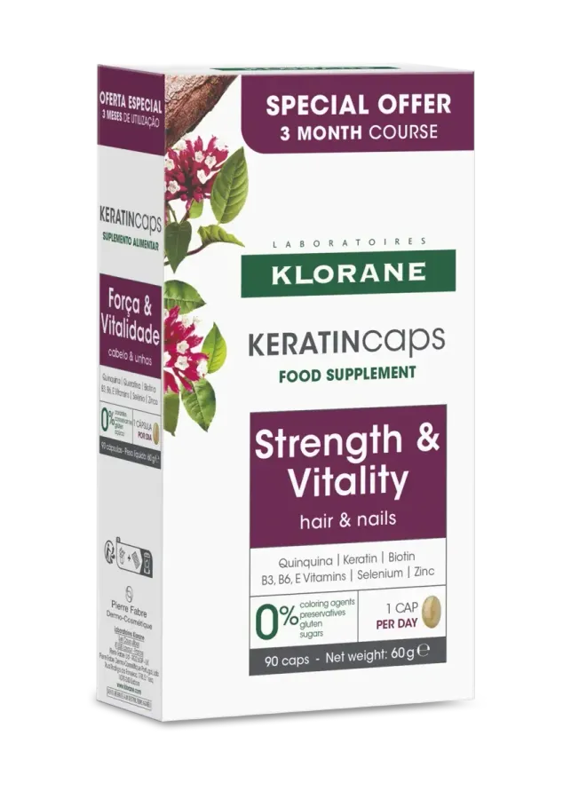 Quinine KeratinCaps - Complément alimentaire