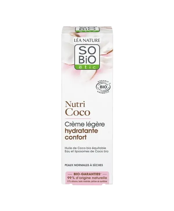 So Bio Etic Nutri Coco Crème Légère 50 ml