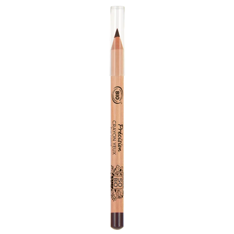 Crayon yeux, Précision - 02 Brun