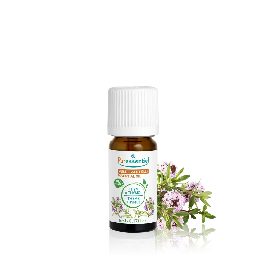 Huile Essentielle Thym à Thymol BIO