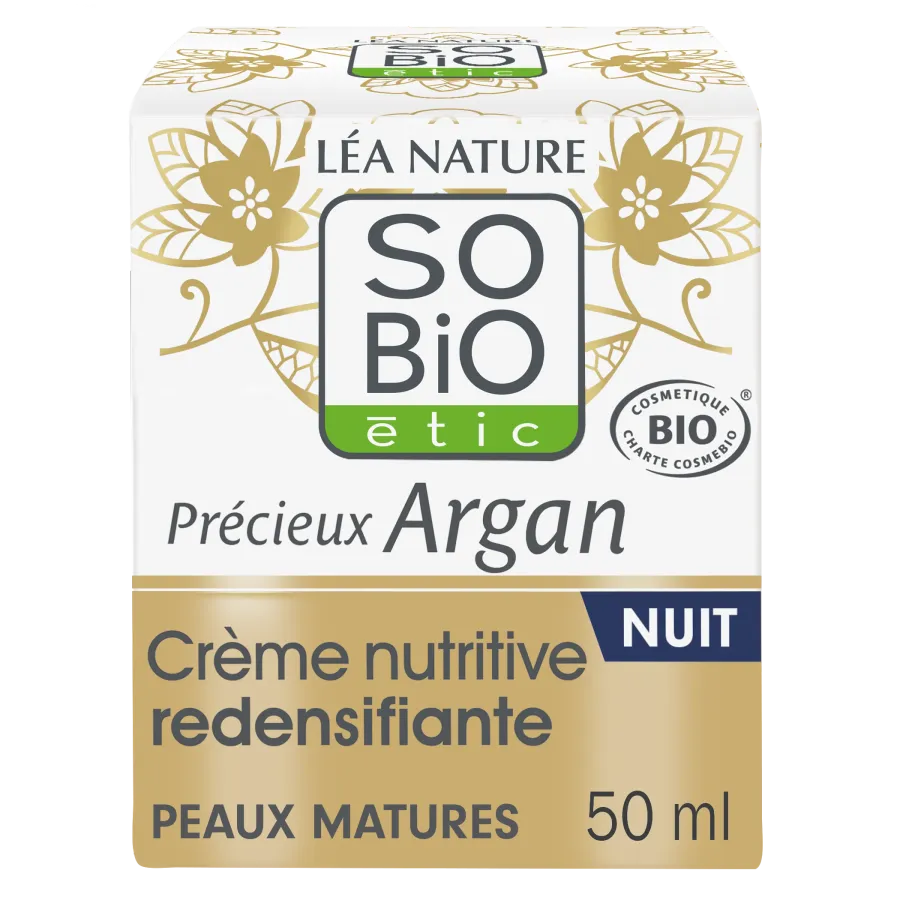 Crème nutritive redensifiante Nuit