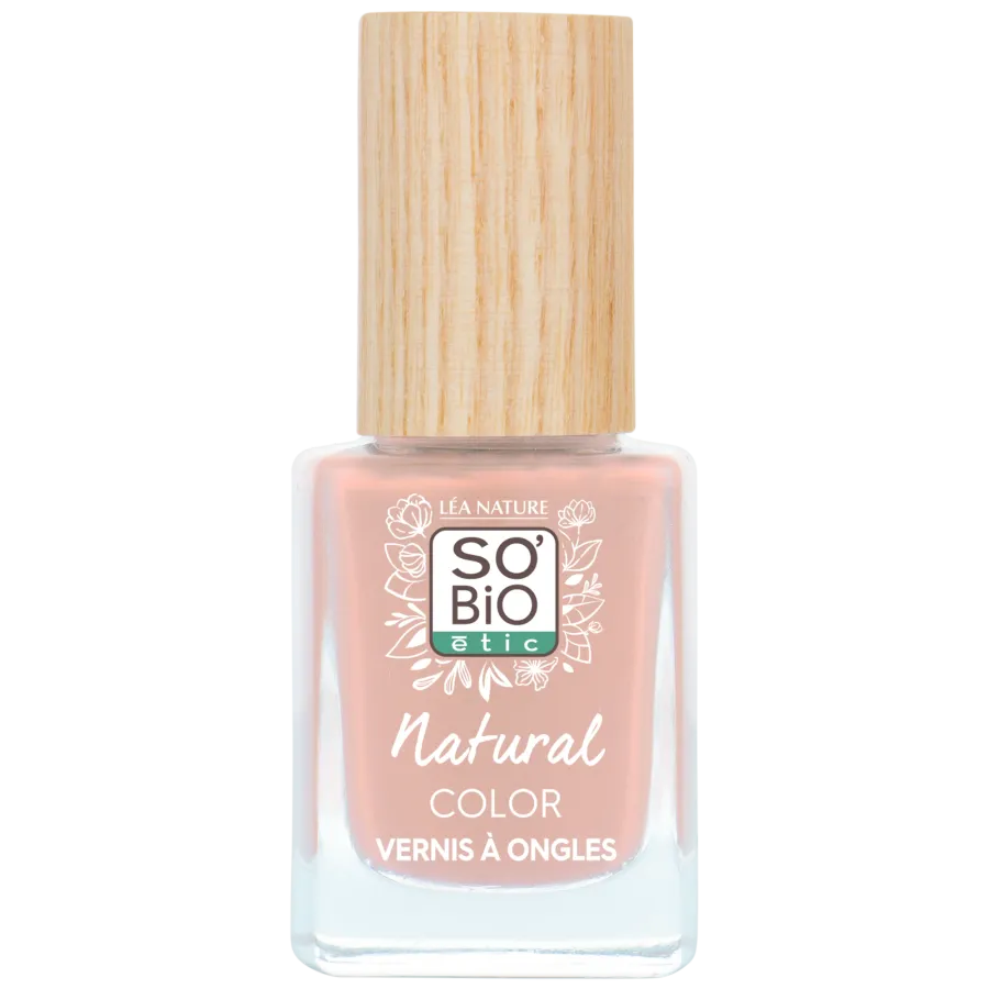 Vernis à ongles, Natural Color - 60 Romantique rose