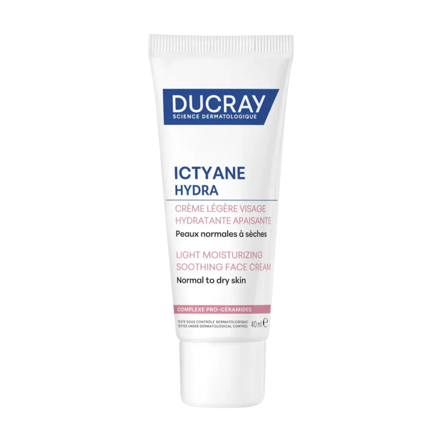 Ictyane Crème légère visage hydratante apaisante