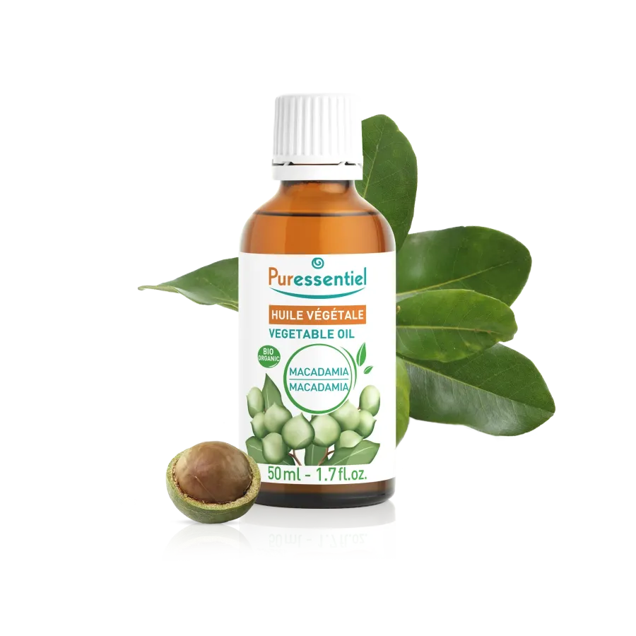 Huile Végétale BIO Macadamia