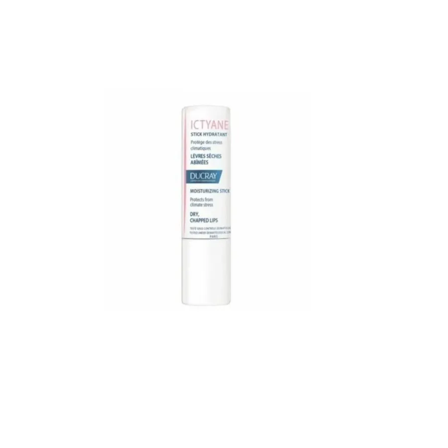 DUCRAY Ictyane Stick Hydratant Lèvres 3g