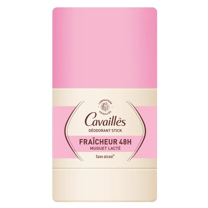 Déodorant Stick Muguet Lacté FRAÎCHEUR 48H 50ml