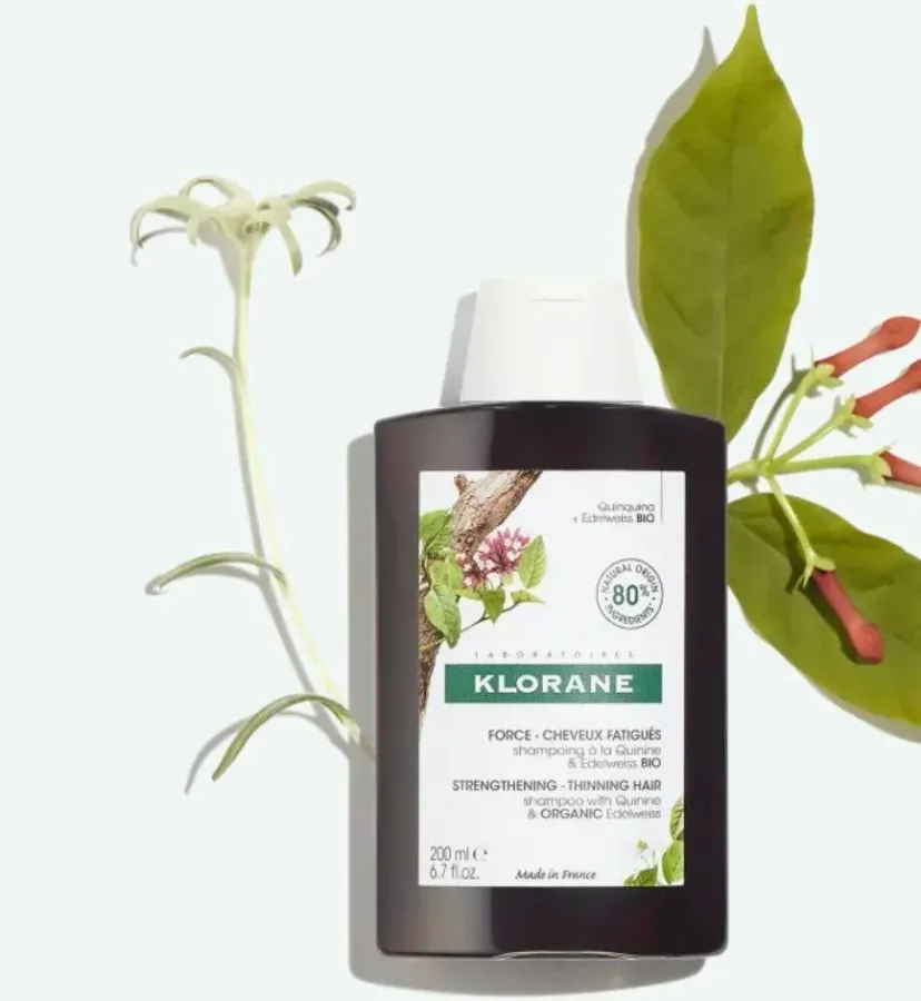 Klorane Shampooing Traitant Fortifiant a la Quinine 200 ml
