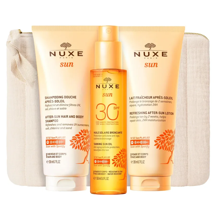 Routine Solaire SPF 30, NUXE Sun G2