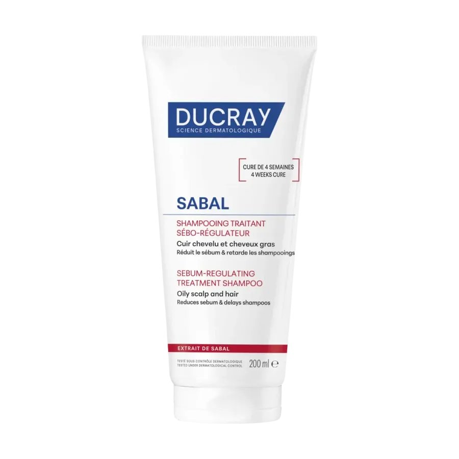 Sabal Shampooing traitant sébo-régulateur
