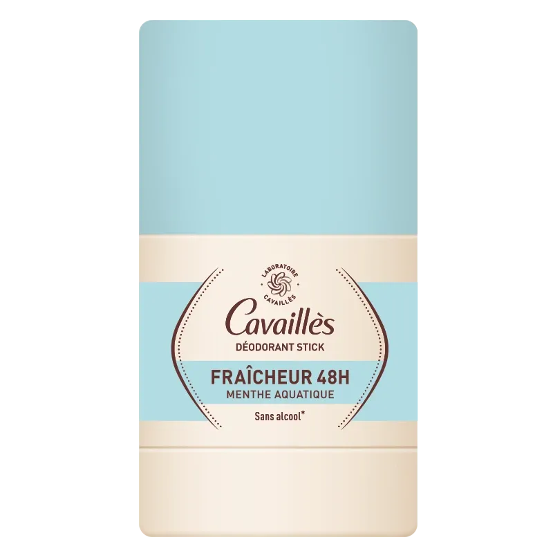 Déodorant Stick Menthe Aquatique FRAÎCHEUR 48H 50ml