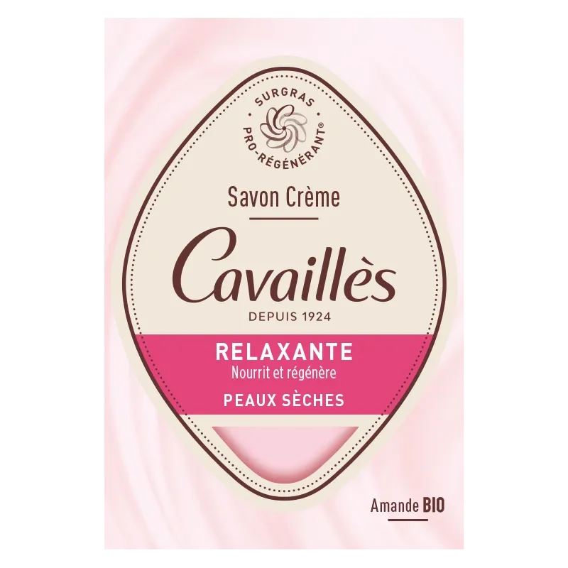 Savon Crème Relaxante 100 g