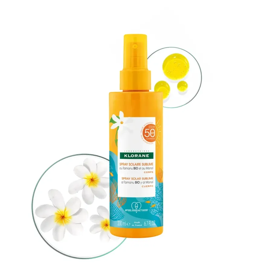 Monoï Spray solaire sublime SPF 50