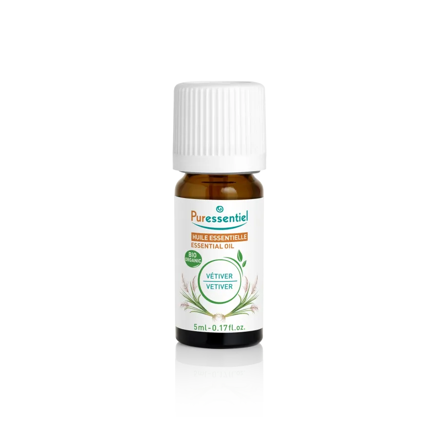 Huile Essentielle Vétiver BIO