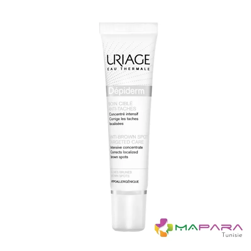 Uriage Depiderm Soin Cible Anti-Taches Brunes 15ml