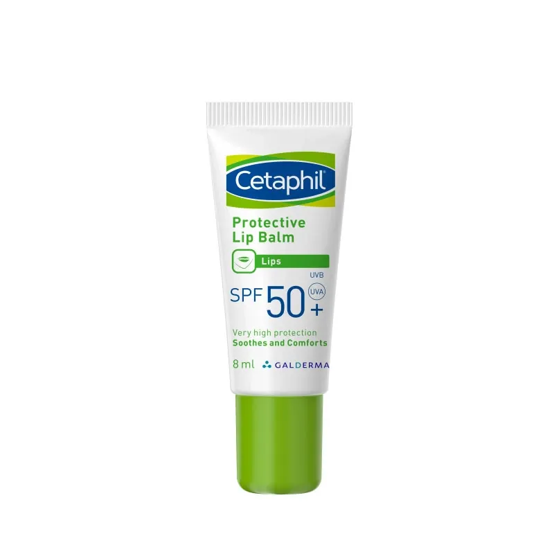 Cetaphil Baume A Levres Spf50+, 8ml