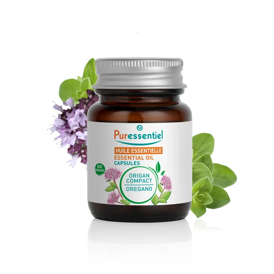 Capsules d'Origan Compact BIO