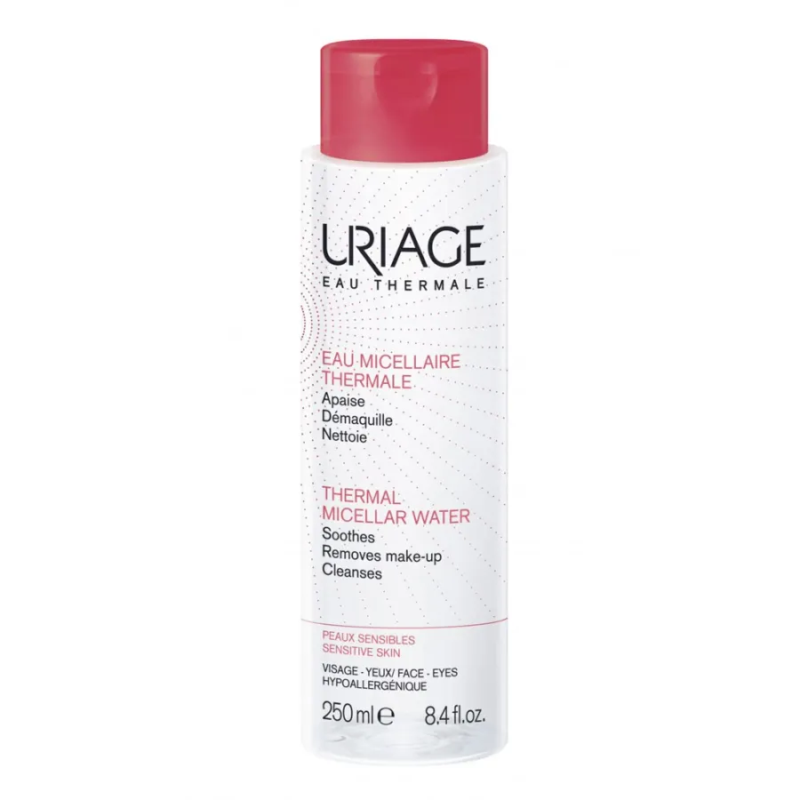 Uriage Eau Micellaire Thermale Peaux Intolérantes Hypoallergénique 250ml