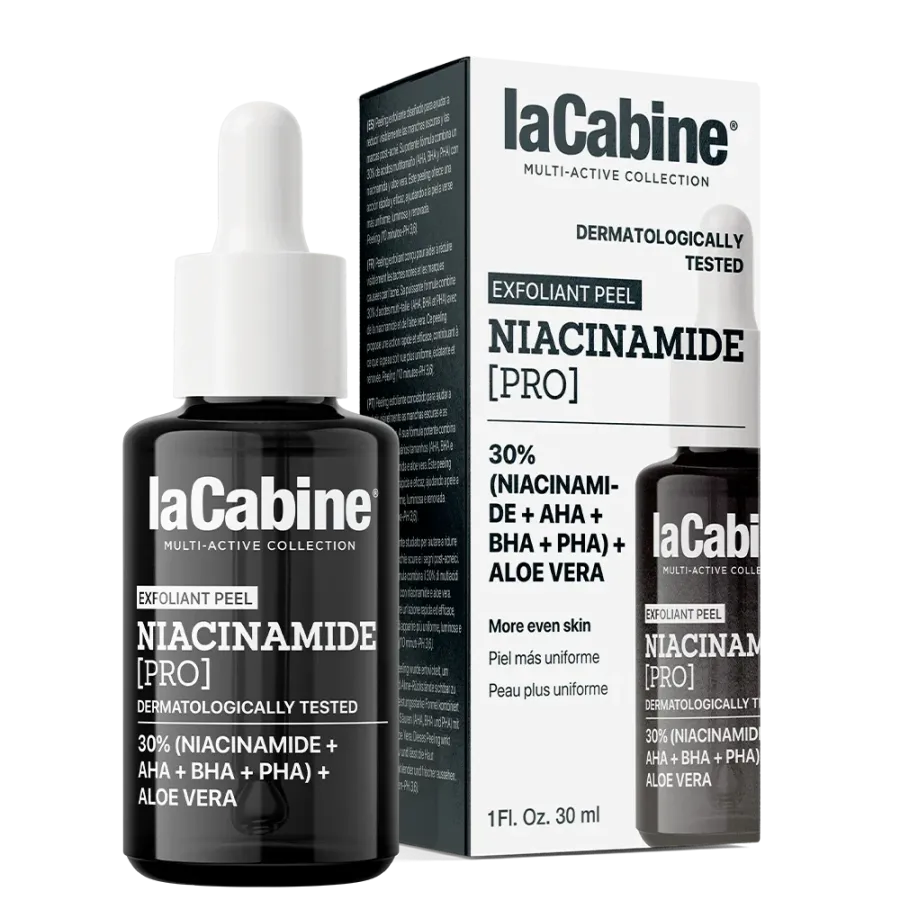 La Cabine Niacinamide Pro Exfoliant Peel 30ml