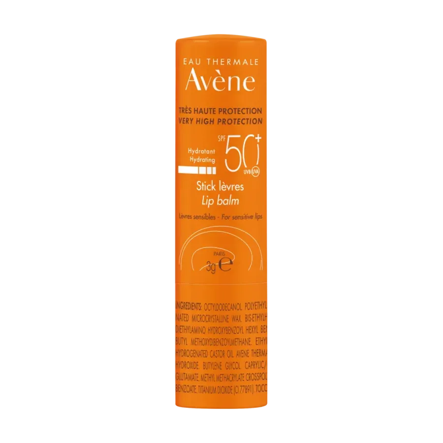 Soins solaires - Peaux sensibles Stick lèvres SPF 50+