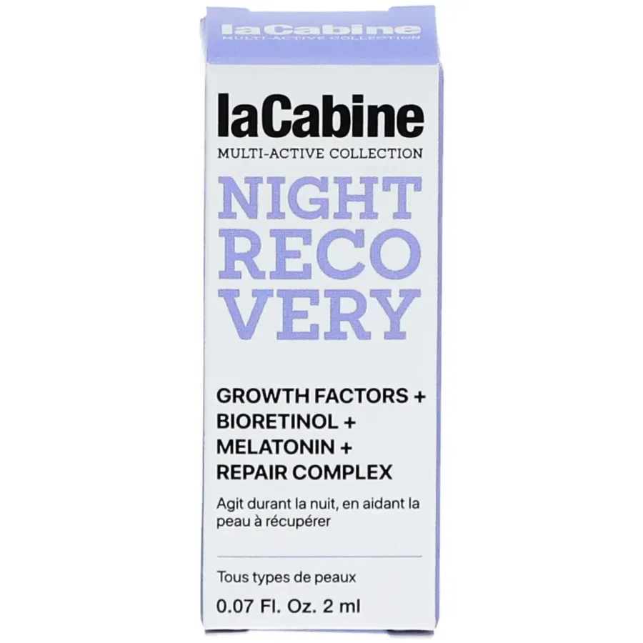 La Cabine Night Recovery 1 Ampoule