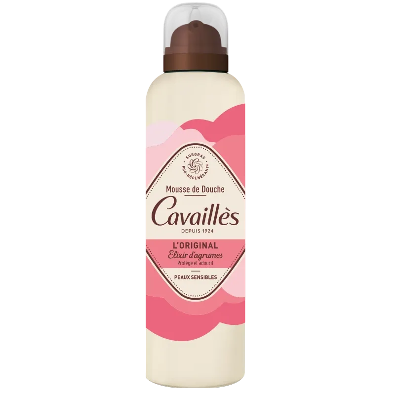 Mousse de Douche l’Original Elixir d’Agrumes 200 ml