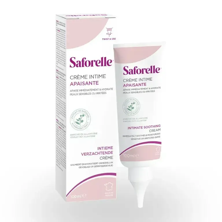 Saforelle Crème Apaisante Peaux Sensibles Ou Irritées 50ml