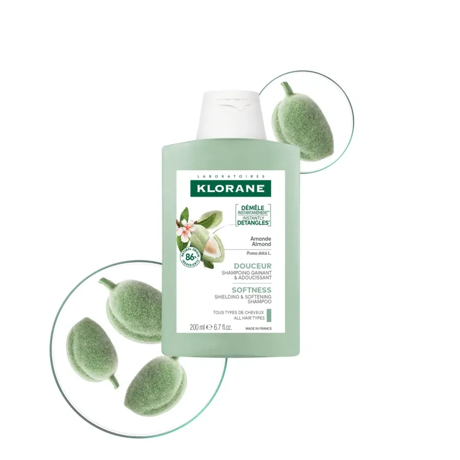 Amande DOUCEUR Shampoing gainant et adoucissant