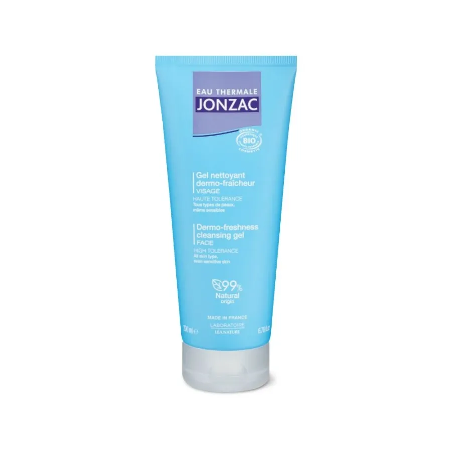 Jonzac Rehydrate Gel Dermo Nettoyant Visage – 200 ml