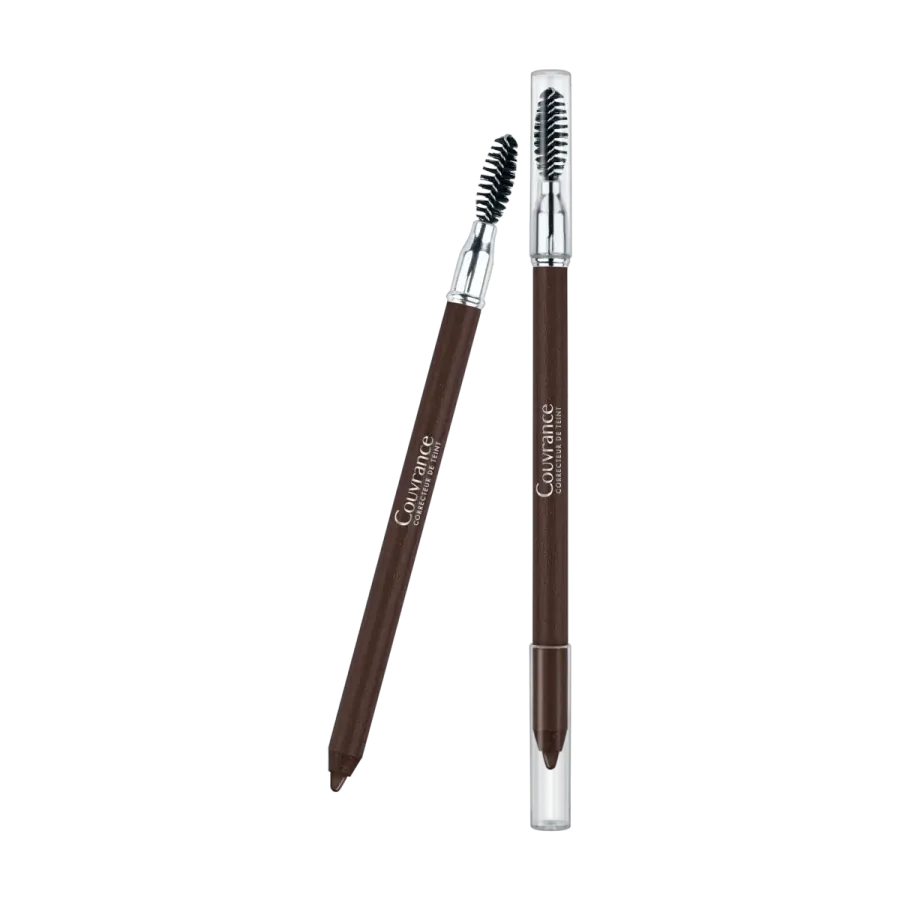 Couvrance Crayon yeux et sourcils brun