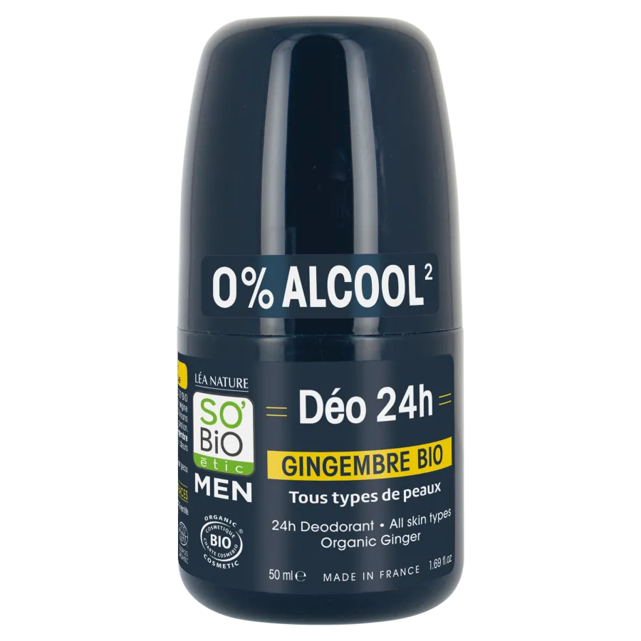 Déo Men 24h Gingembre