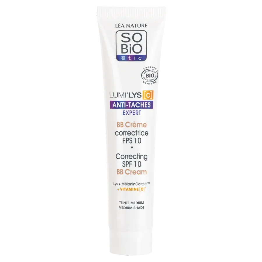 BB crème correctrice FPS 10