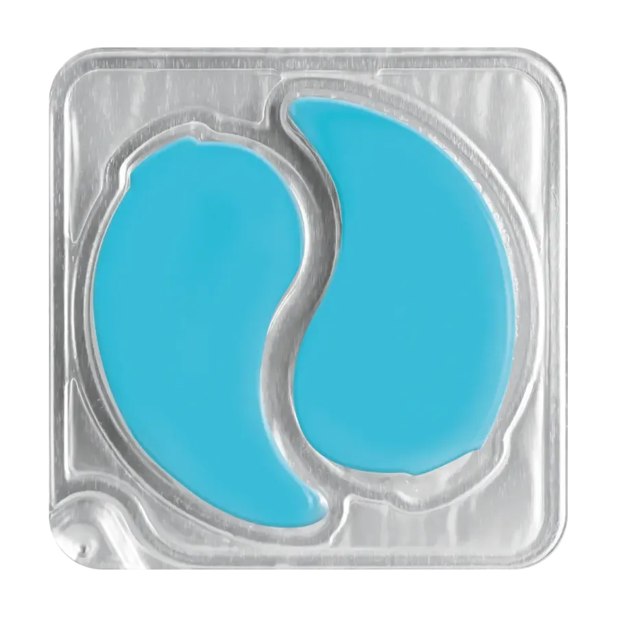Bleuet Patchs yeux lissants hydro-gel - Bleuet Bio + Acide Hyaluronique