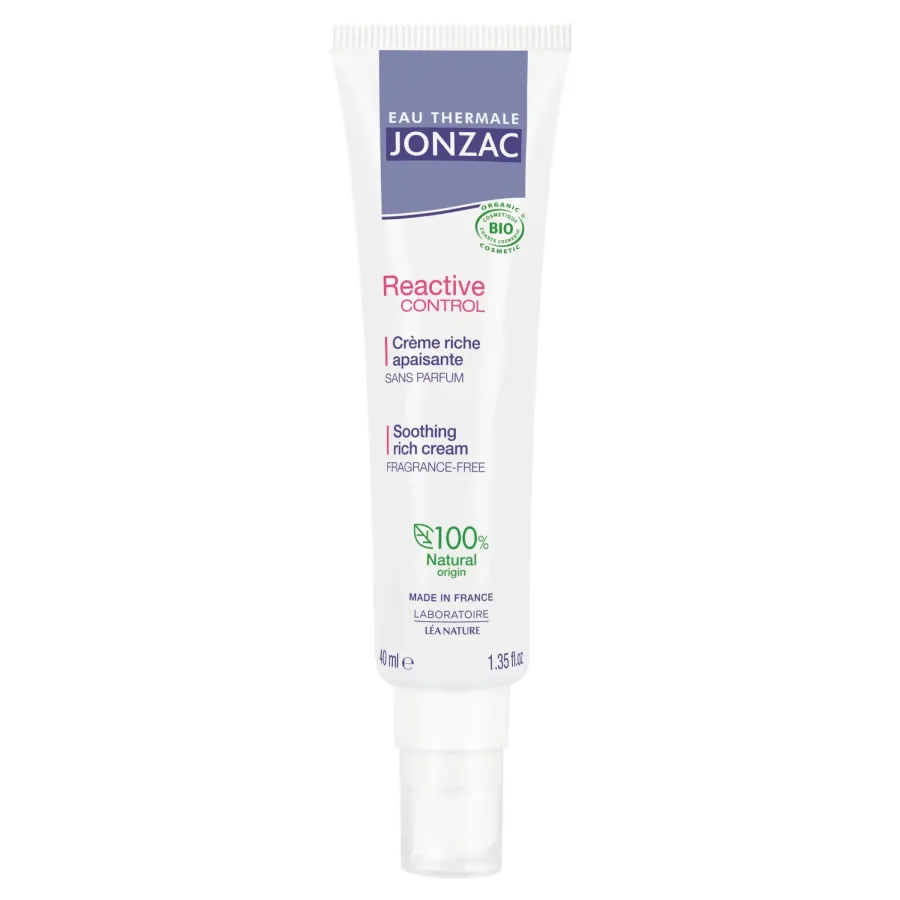 Jonzac Reactive Crème Riche Haute Tolérance 40 ml