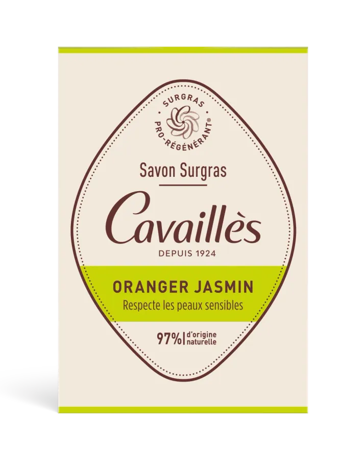 Savon Surgras Oranger et Jasmin 100gr