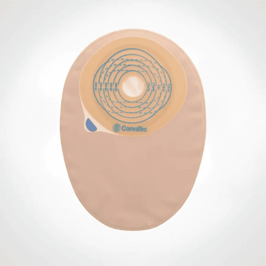 CONVATEC ESTEEM POCHE FERME TRANSPARENT 1 PIECE 60/70MM
