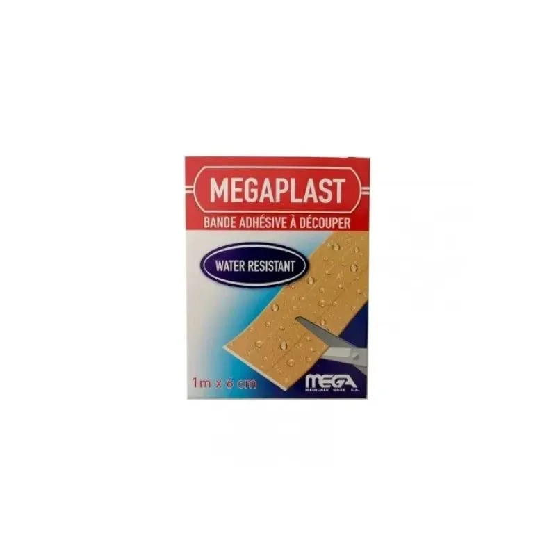 MEGAPLAST WATER RESISTANT 1M*8CM