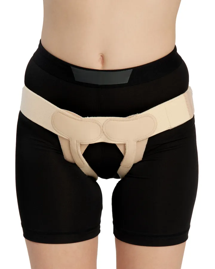 Bandage Herniaire Élastique (Double) Code 602